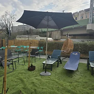 Apartament Loevly Shared 6br With Garden Near Danube & Millenium, Wiedeń