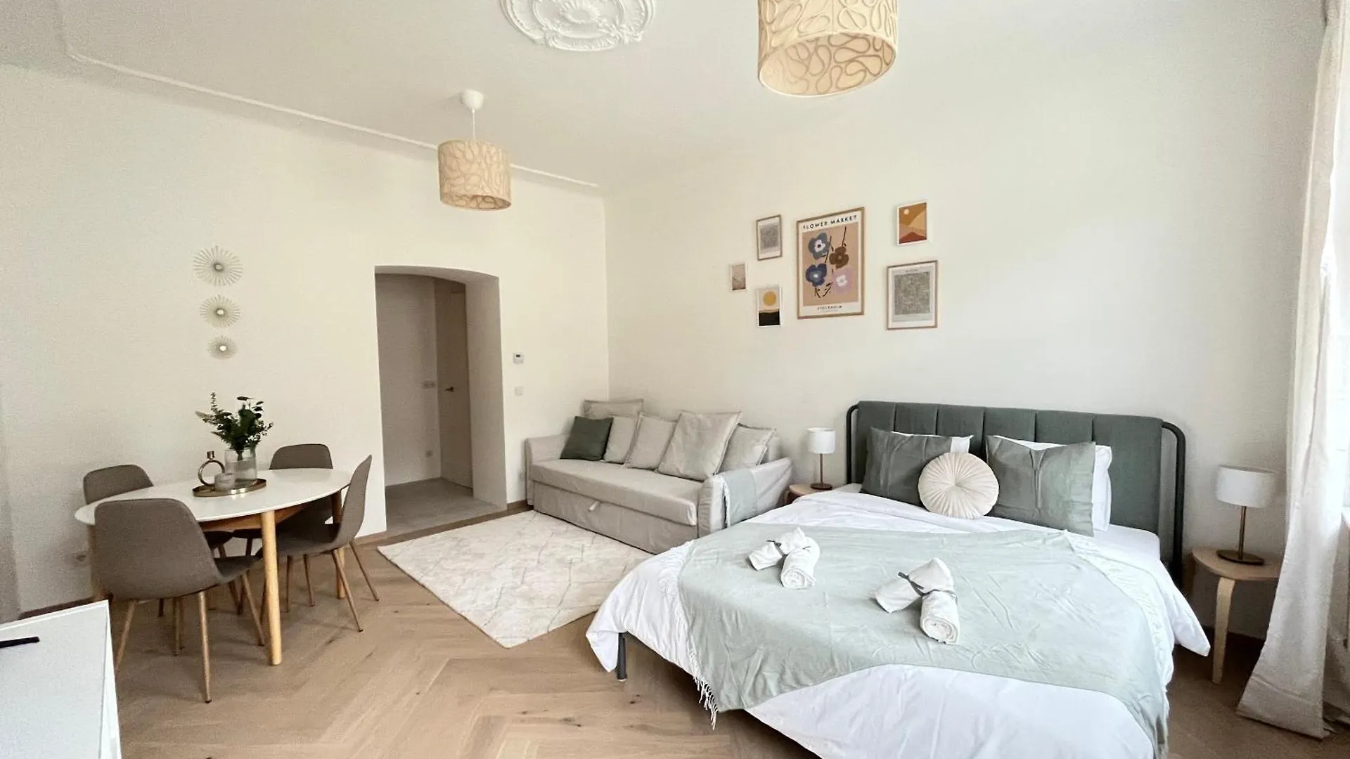 Luxurious One Room Apartment Near Schoenbrunn Palace Vienna 0*,  Austria
